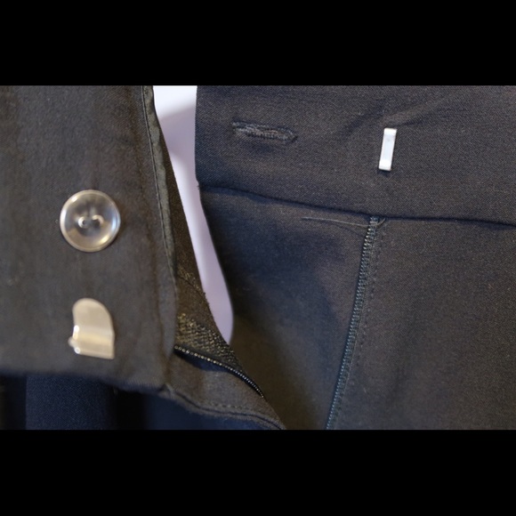 Apostrophe Black Business Pants Sz 8L - Picture 5 of 6